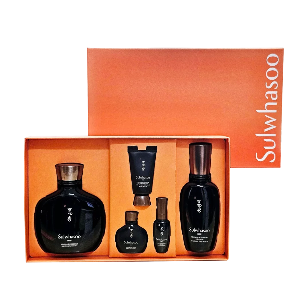 Men's Bare Skin Daily Routine (2 Types) + Inner Tissue