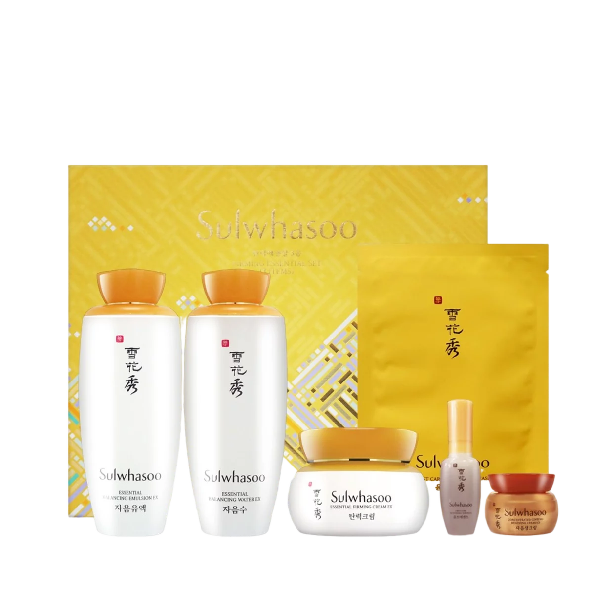 Elasticity Essential 3-Piece Set: Balancing Water, Balancing Emulsion, Cream