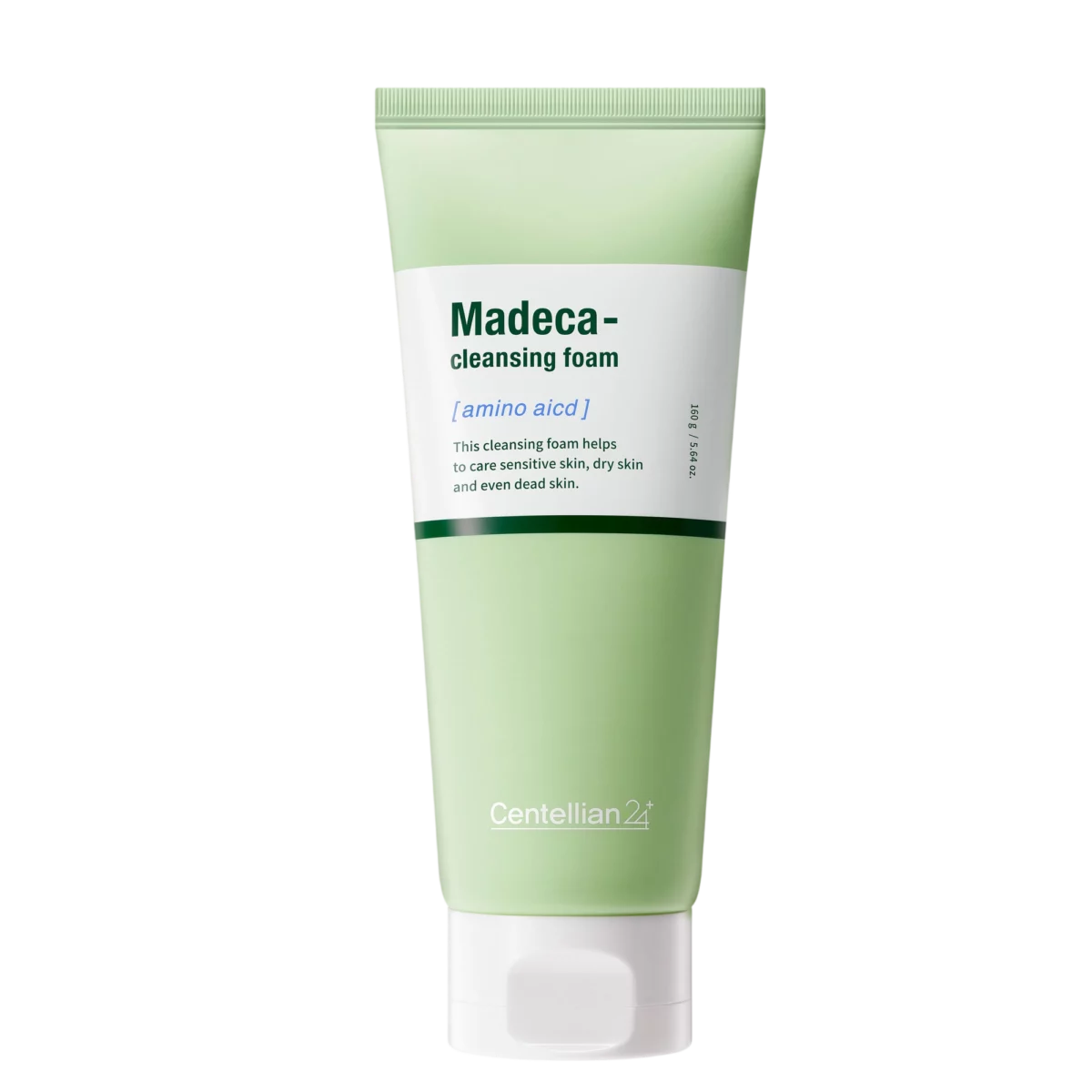 Madeca Amino Acid Cleansing Foam, 160g, 1pc