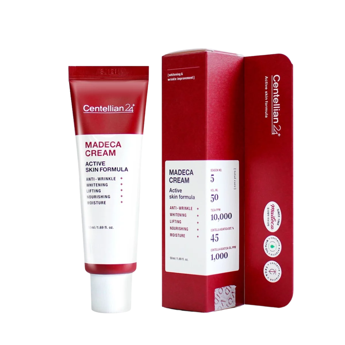 Madeca Cream Active Skin Formula, 50ml, 1 piece