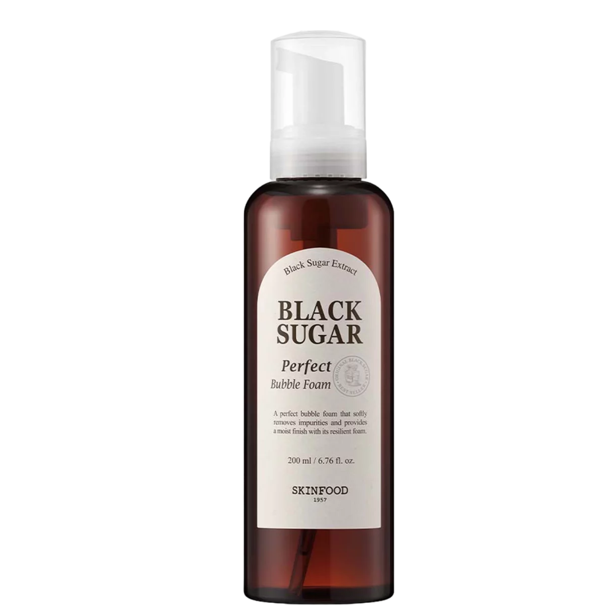 Black Sugar Perfect Bubble Foam, 200ml, 1 piece