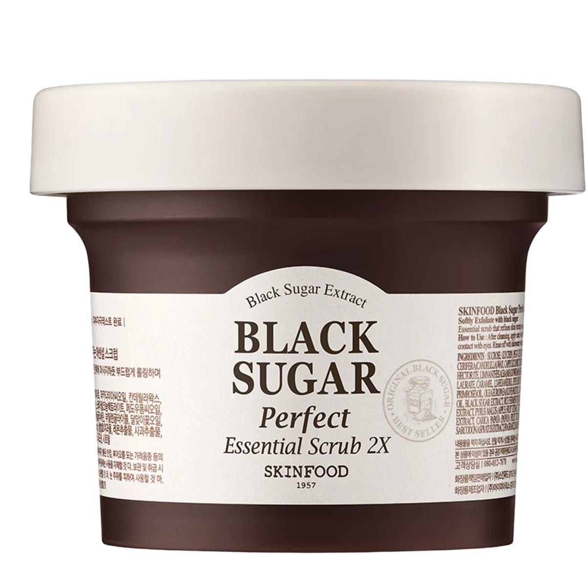 Black Sugar Perfect Essential Scrub 2X, 210g, 1 piece