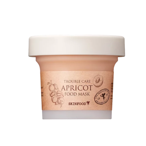 Apricot Food Mask 120g, 1 count, 1 piece