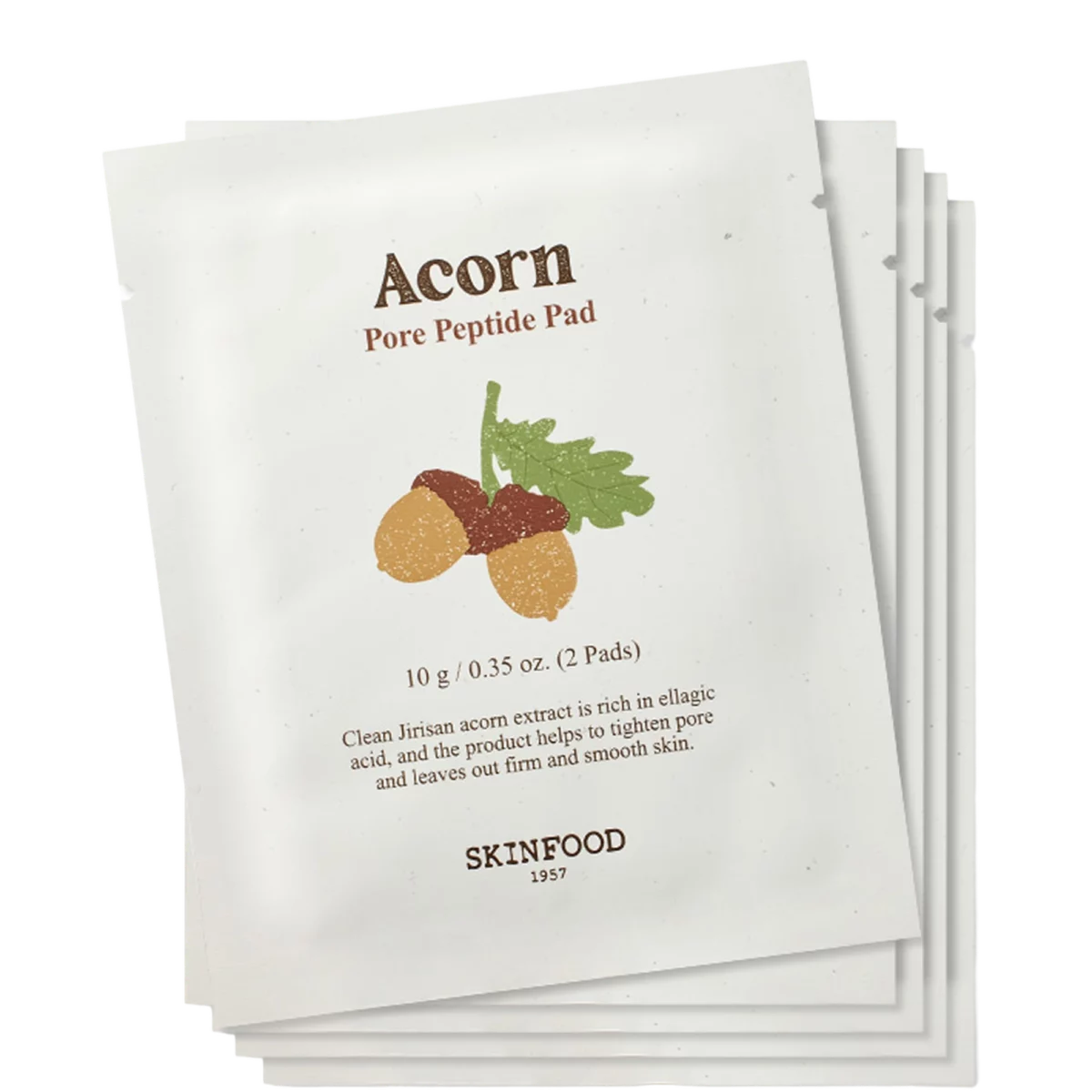 Aekon Peptide Portable Pad 2 Sheets 10g, 1 Pack, 5 Pieces