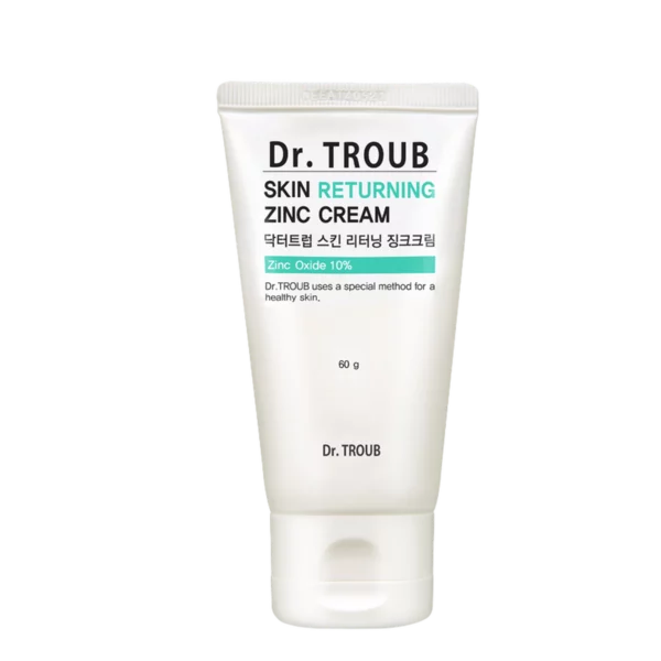 Dr. Troub Skin Returning Zinc Cream, 60g, 1 piece