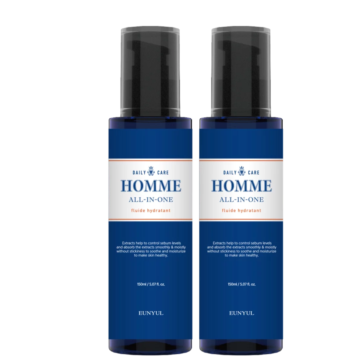 Daily Care Homme All-in-One, 150ml, 2packs