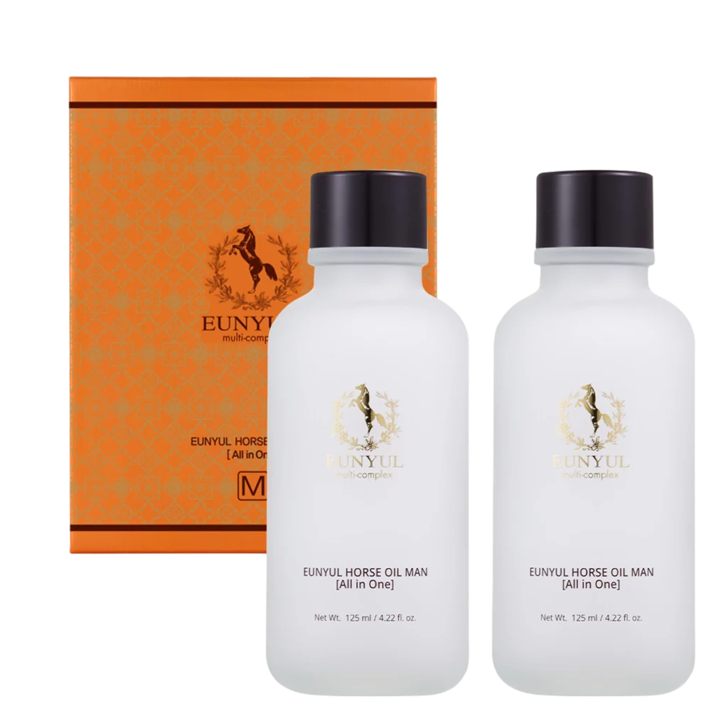 Horse Oil Man All in One, 125ml, 2packs