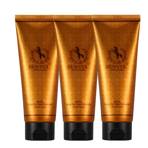 Horse Oil Foam Cleansing, 150g, 3packs