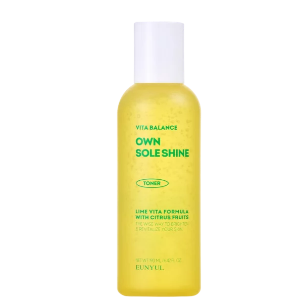 Vita Balance Own Sole Shine Toner, 190ml, 1pack