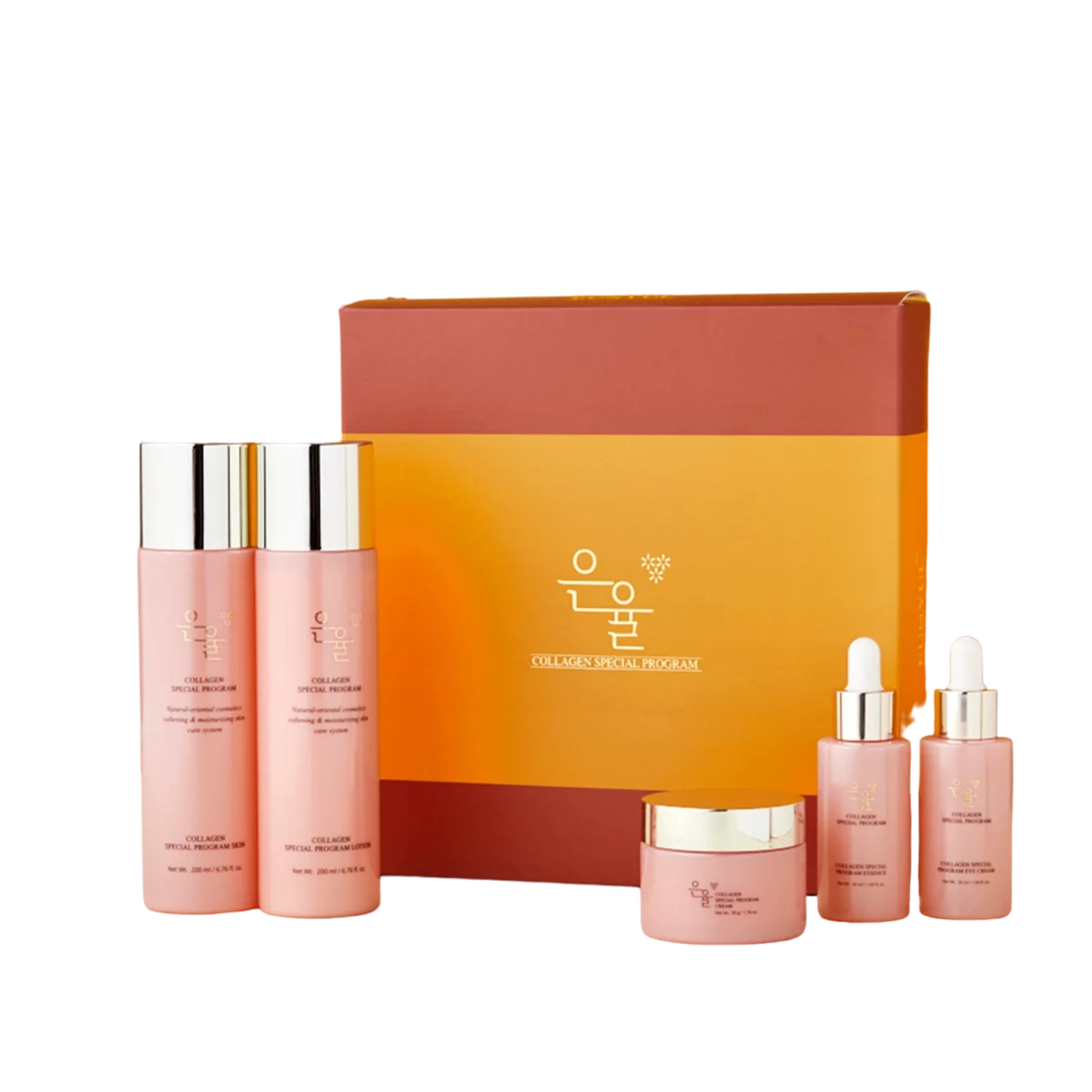 Collagen Set, 5packs, 1set