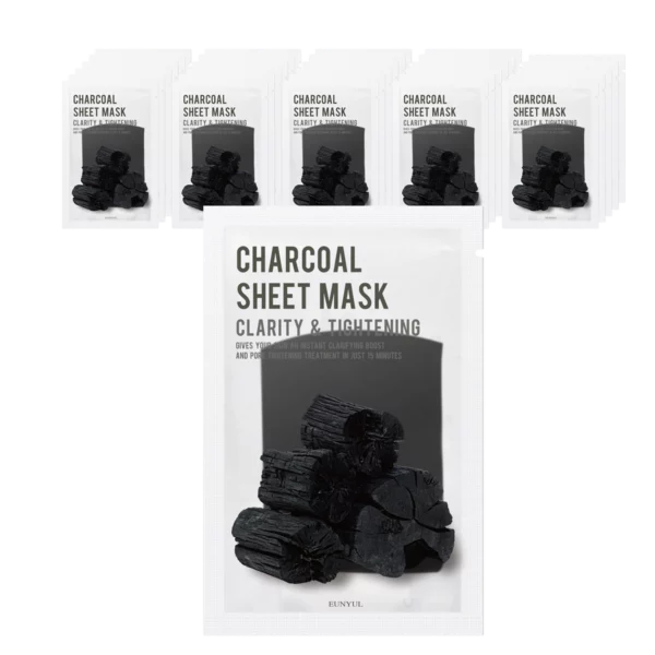 Purity Charcoal Sheet Mask, 1ea, 30packs