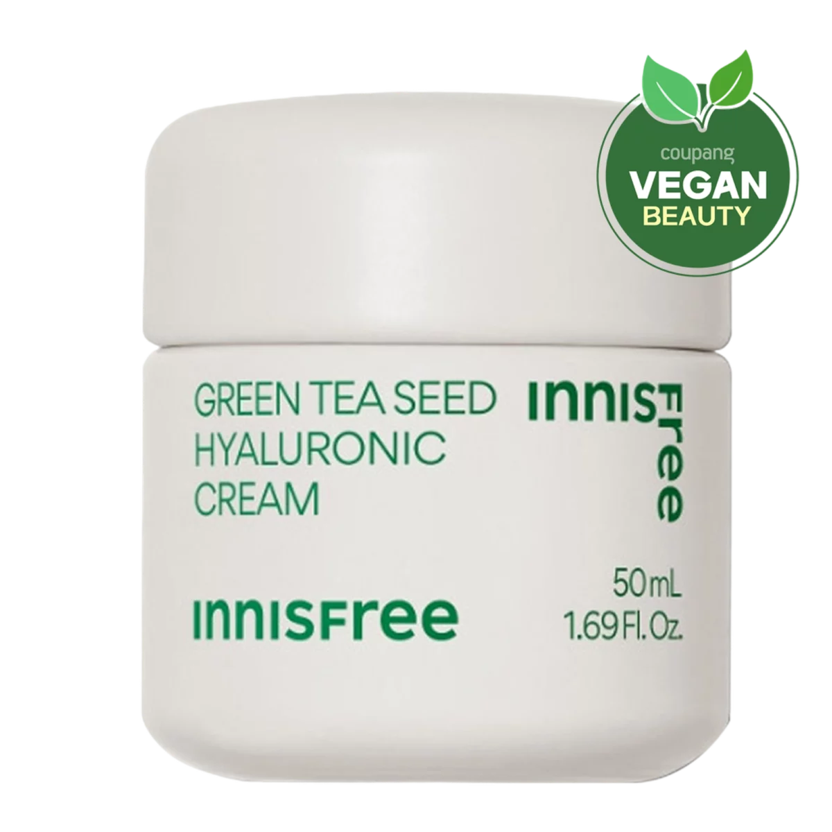New Green Tea Seed Hyaluronic Cream, 50ml, 1pack - 50ml, 1pack
