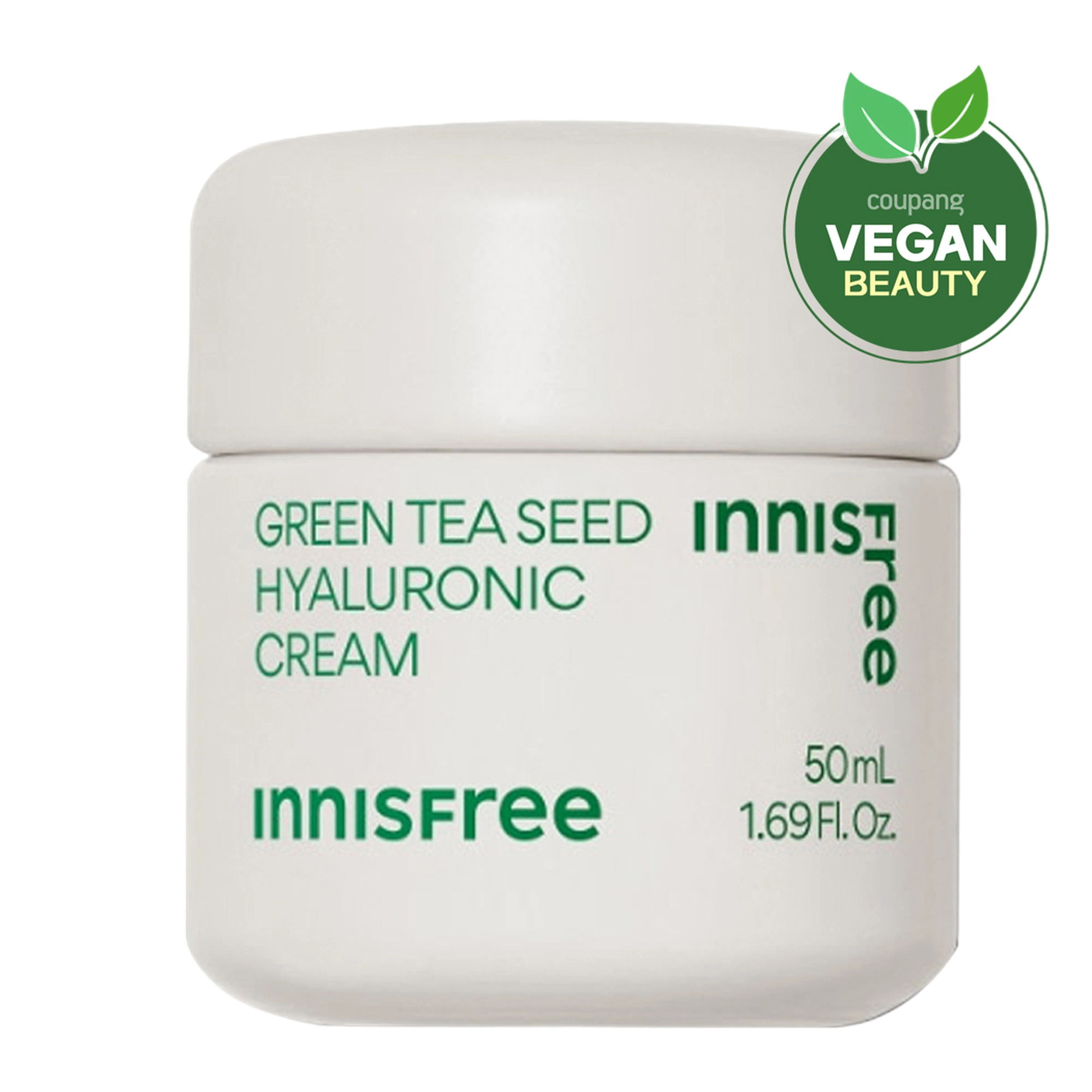 New Green Tea Seed Hyaluronic Cream, 50ml, 1pack