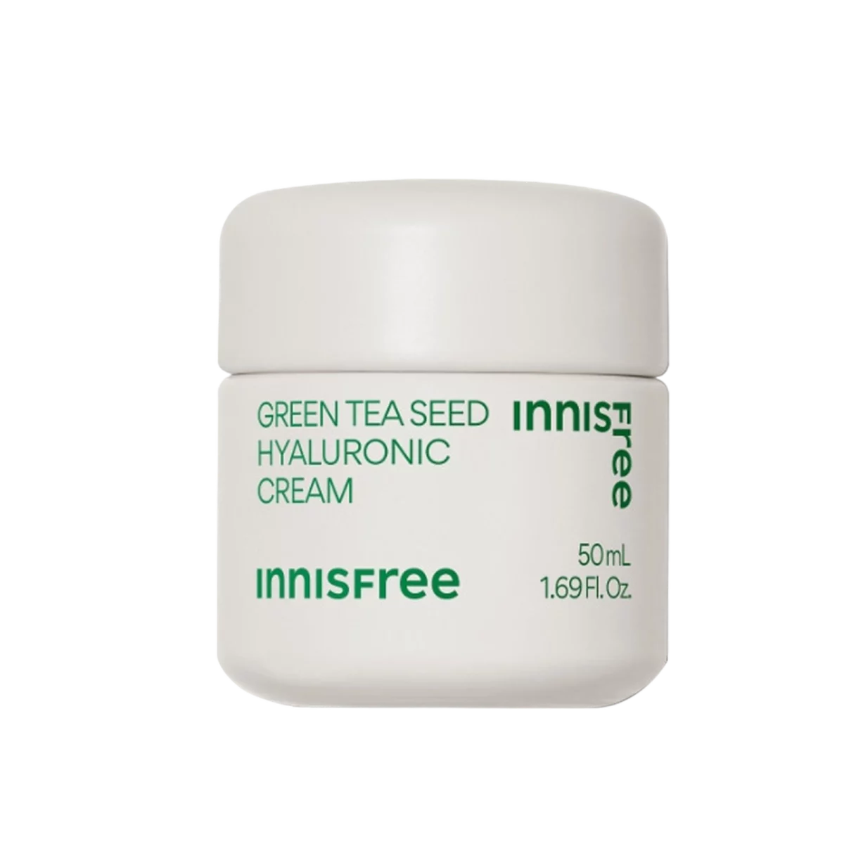 New Green Tea Seed Hyaluronic Cream, 50ml, 1pack - 50ml, 2packs