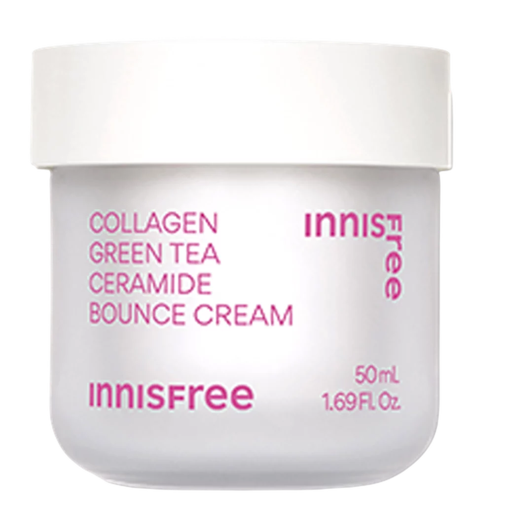 Collagen Green Tea Ceramide Bonce Cream, 50ml, 1pack