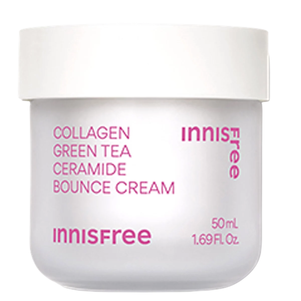 Collagen Green Tea Ceramide Bonce Cream, 50ml, 1pack