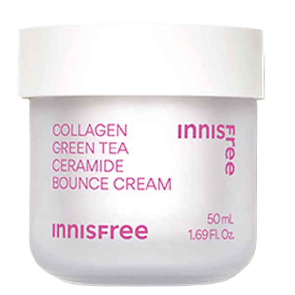 Collagen Green Tea Ceramide Bonce Cream, 50ml, 1pack