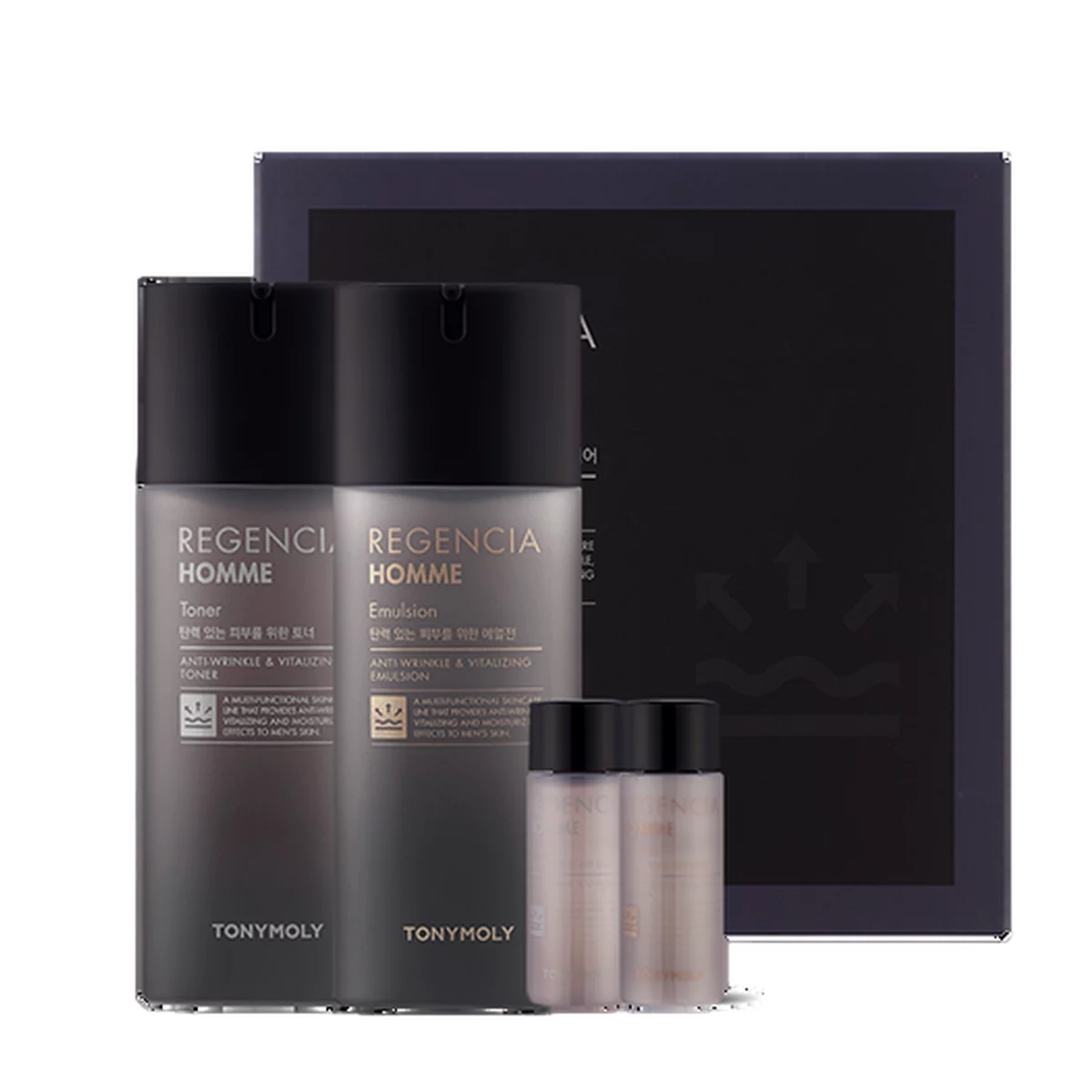 Regencia Homme Skincare Set, 2packs, 1set