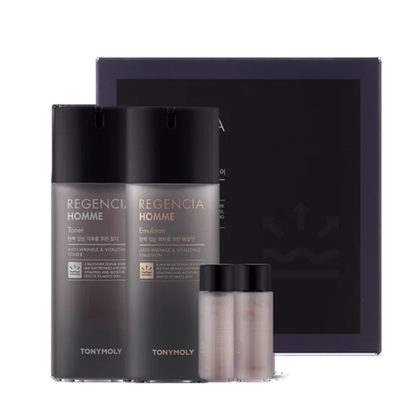 Regencia Homme Skincare Set, 2packs, 1set