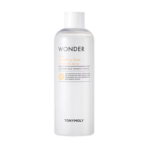 Wonder Rice Smoothing Toner, 500ml, 1pack