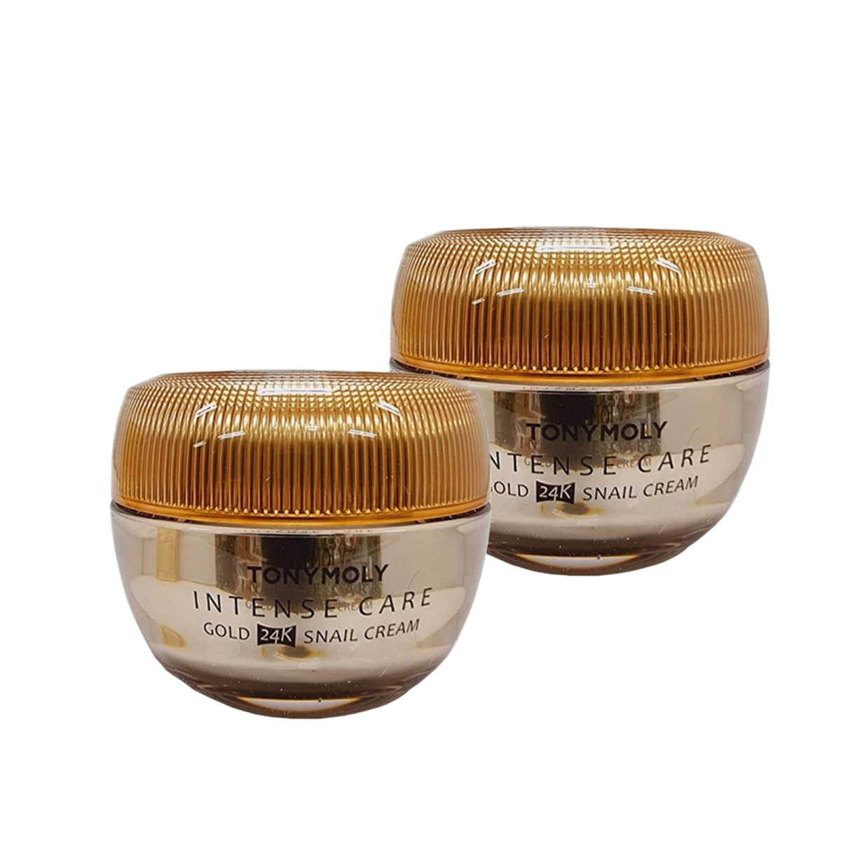 Intense Care Gold 24K Snail Cream, 45ml, 1pack - 45ml, 2packs