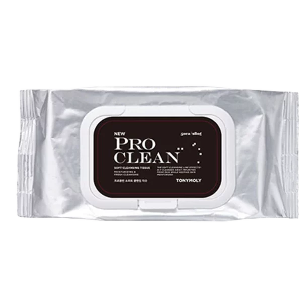 Pro Clean Soft Cleansing Tissue, 50ea, 2packs