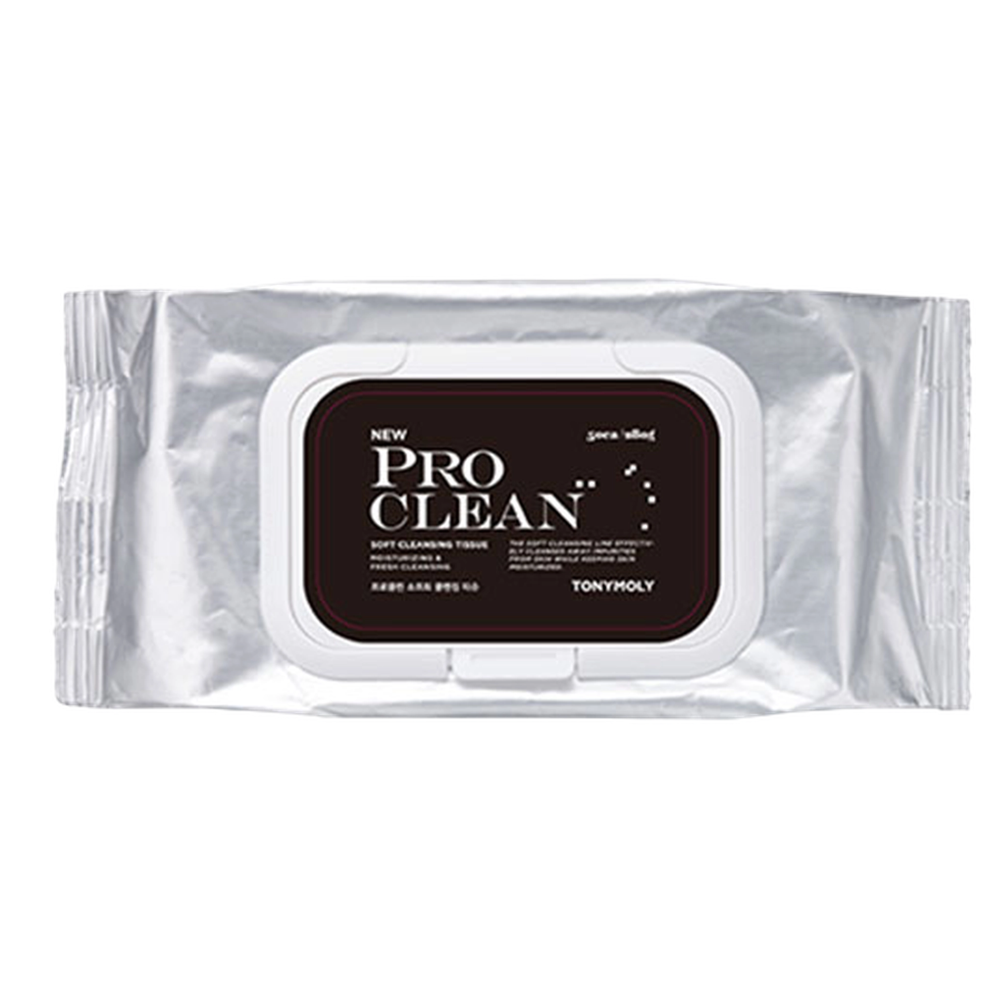 Pro Clean Soft Cleansing Tissue, 50ea, 2packs