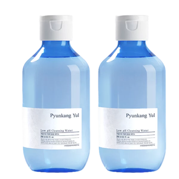 Low pH cleansing water, 290ml, 2packs