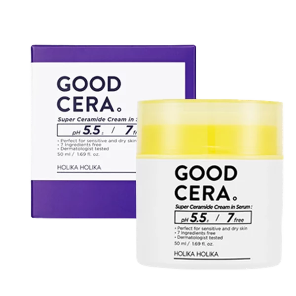 Good Cera Super Ceramide Cream in Serum, 50ml, 1pack