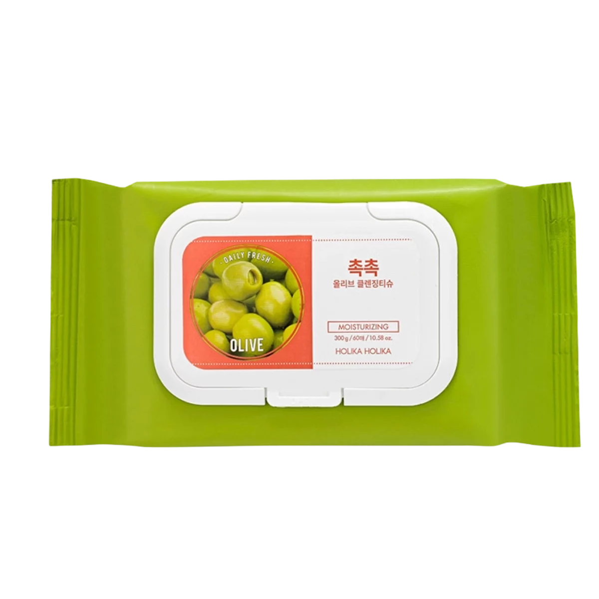 Daily Fresh Olive Cleansing Tissue, 300g, 60ea, 1pack