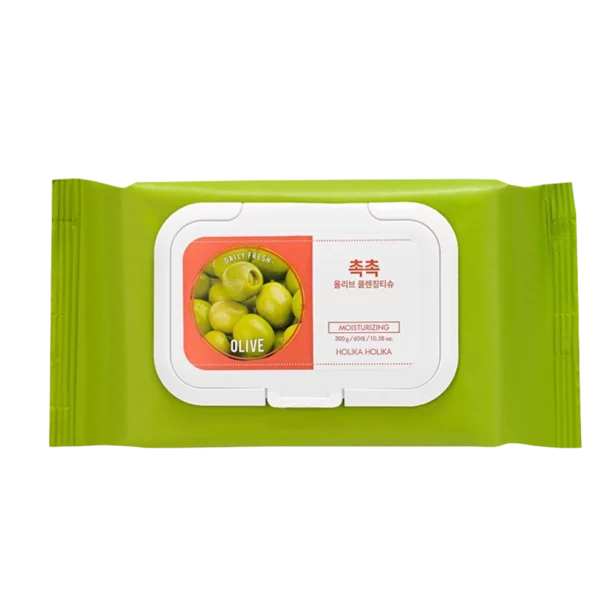 Daily Fresh Olive Cleansing Tissue, 300g, 60ea, 1pack