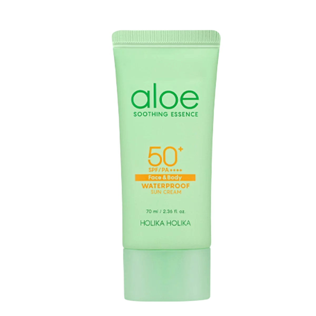 Aloe Waterproof Sunscreen SPF 50+ PA++++, 70ml, 1 piece - 70ml, 1pack
