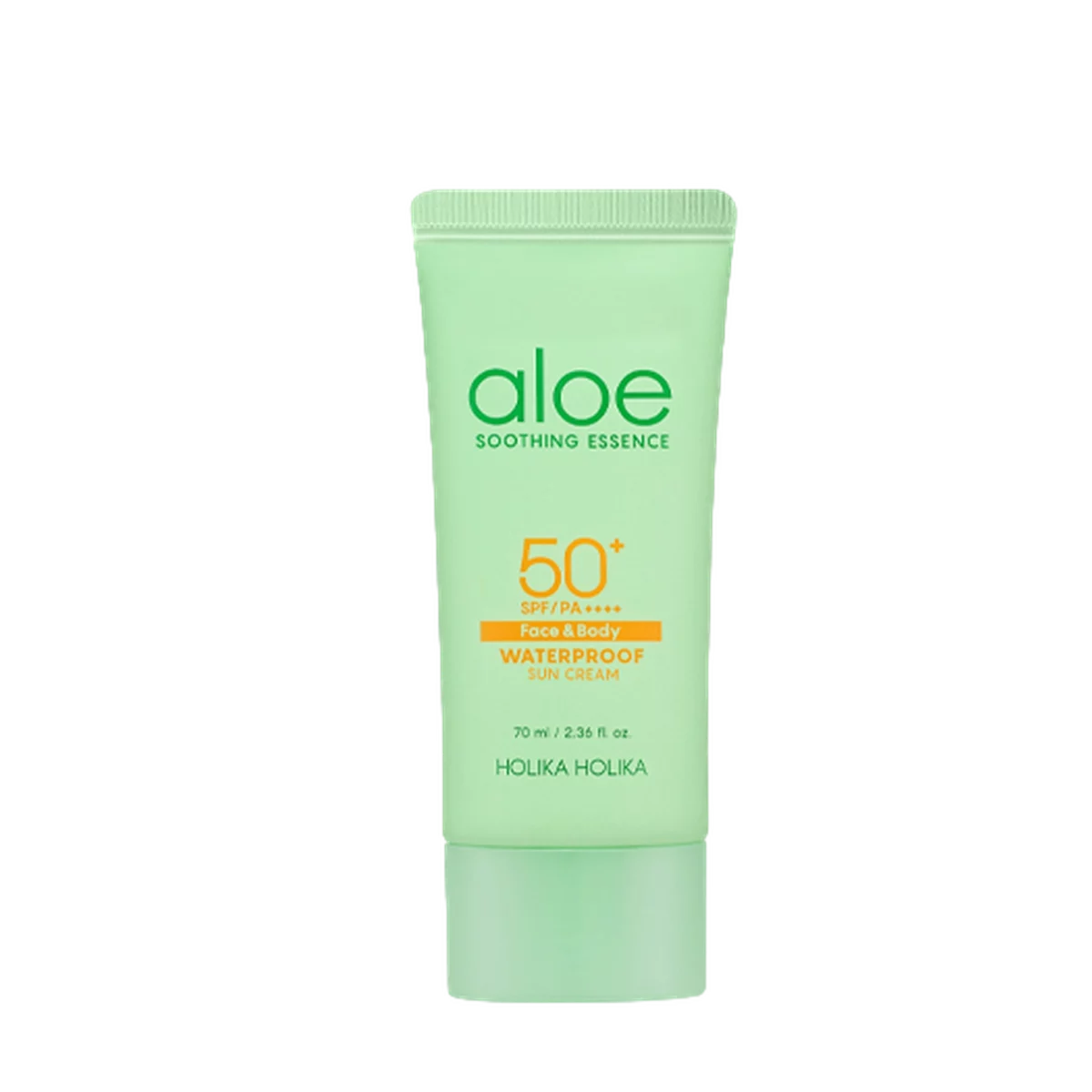 Aloe Waterproof Sunscreen SPF 50+ PA++++, 70ml, 1 piece - 70ml, 2packs