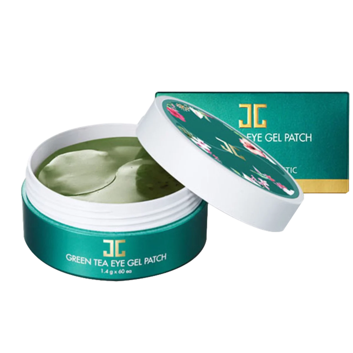 Green Tea Eye Gel Patch 1.4g, 2packs - 60ea, 5packs