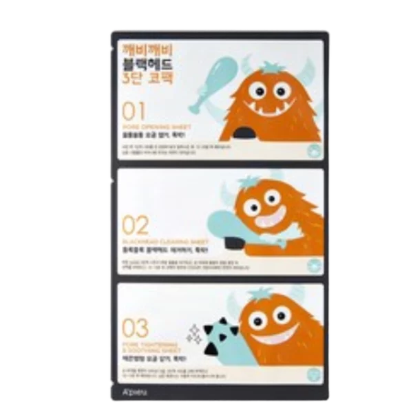 Goblin Blackhead 3-Step Nose Pack