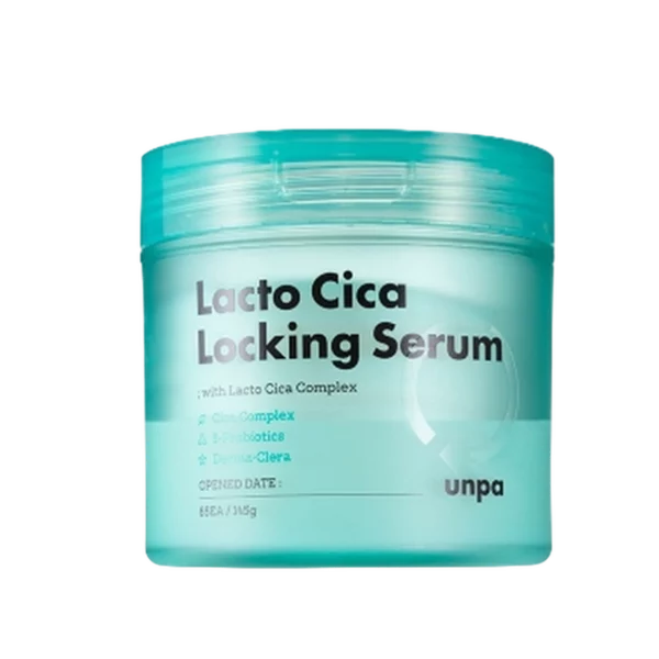 Lacto Cica Locking Serum Pad