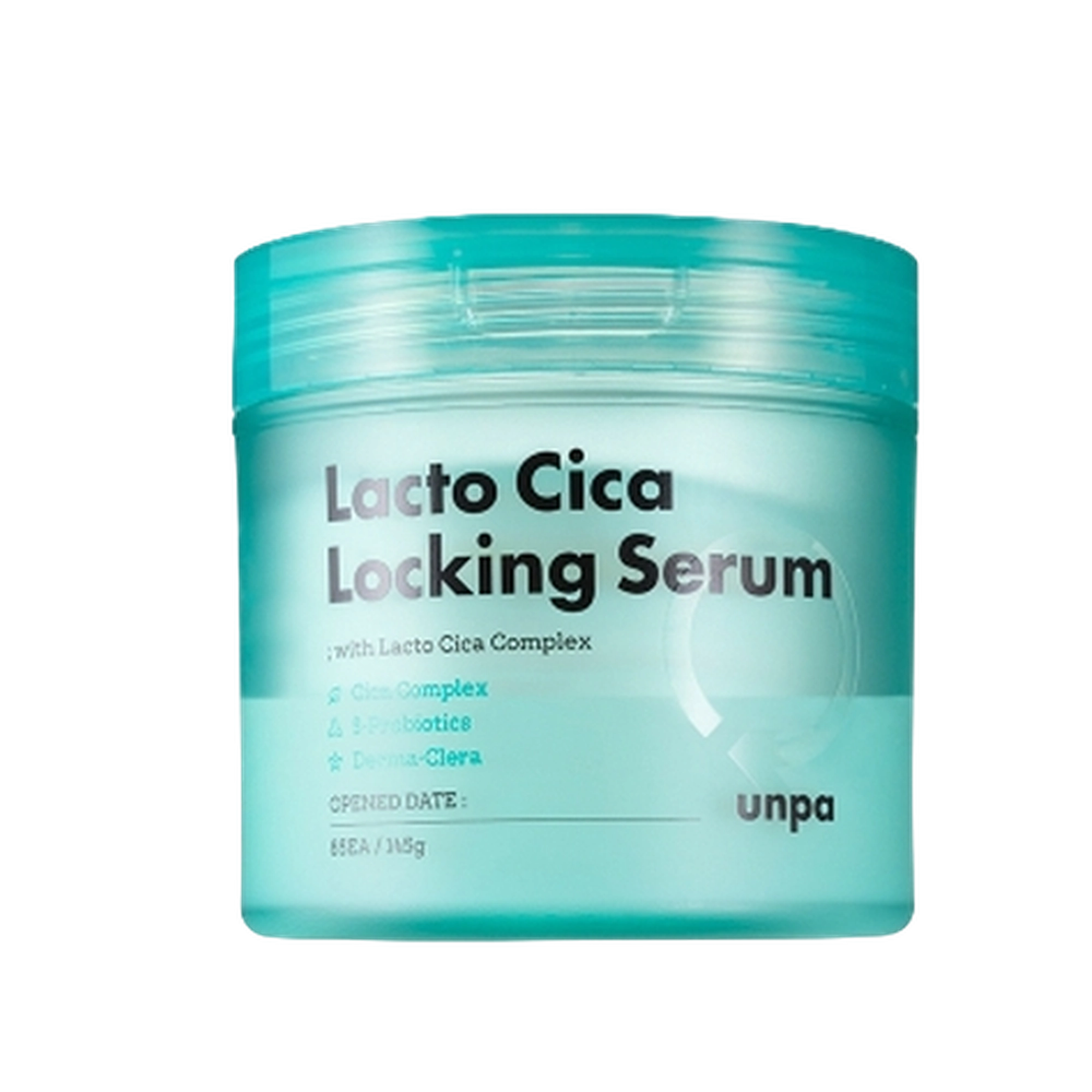 Lacto Cica Locking Serum Pad