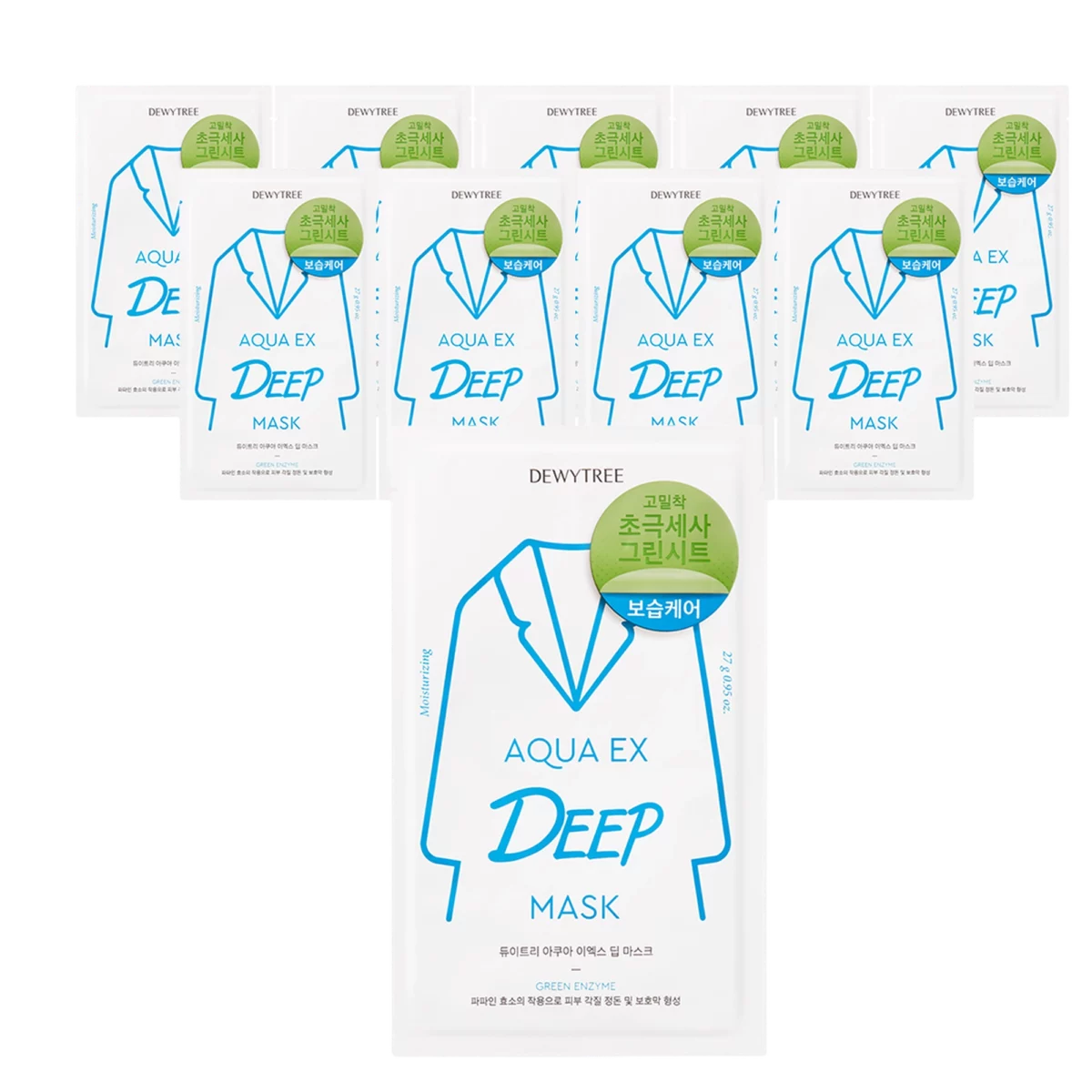 Aqua EX Deep Mask - 20ea, 20ea