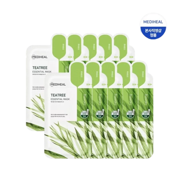 Tea Tree Essential Mask 24ml 10EA Renewal