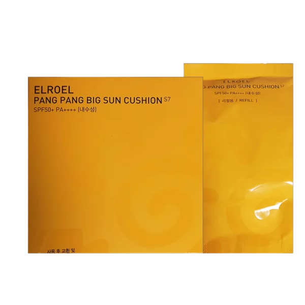 Pangpang Big Sun Cushion Season 7 Main Product + Refill, 1pack