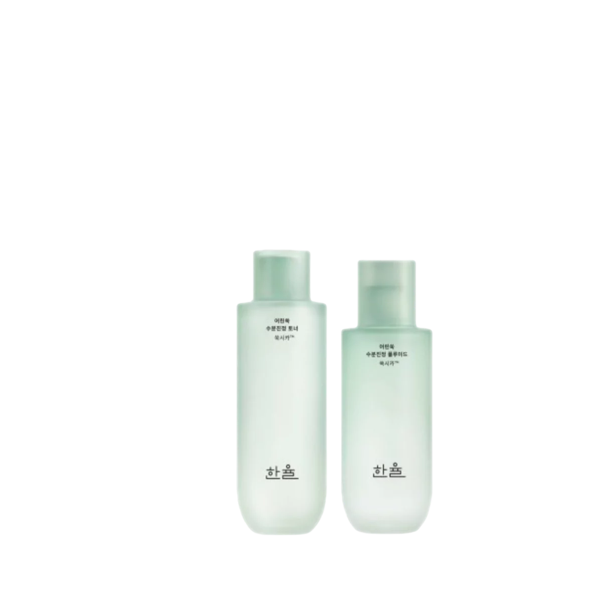 Pure Artemisia Watery Calming set, Toner + Fluid