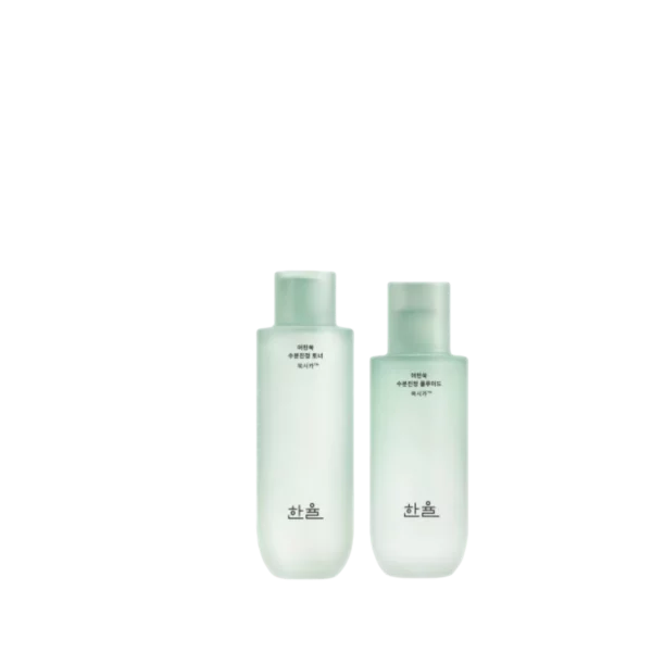 Pure Artemisia Watery Calming set, Toner + Fluid