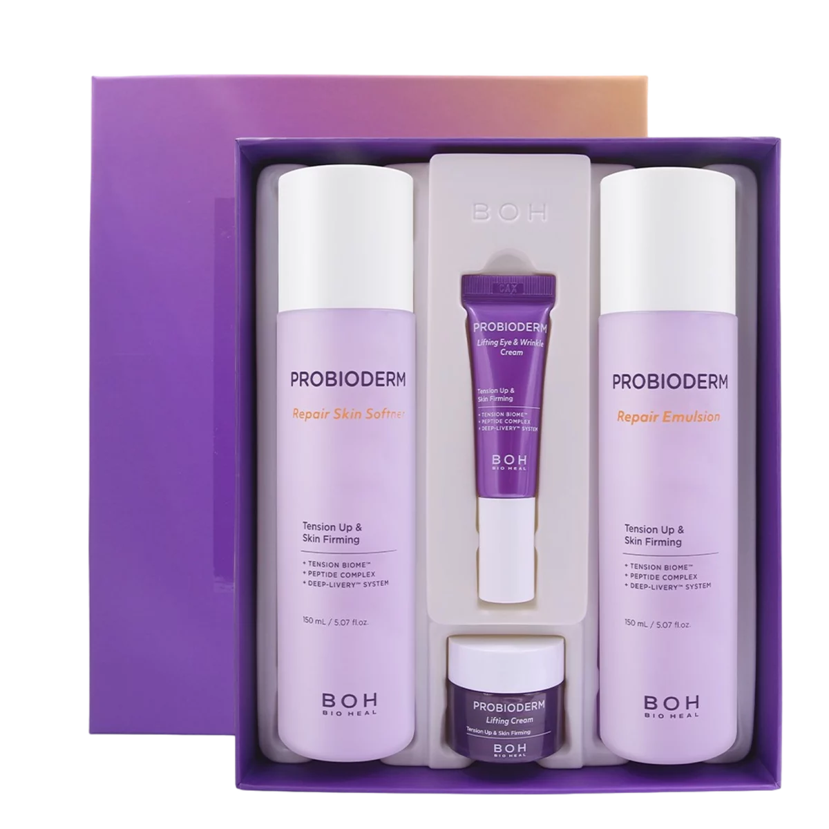 Probioderm Repair Skin & Emulsion Set (Cream+ Eye 10ml Free)