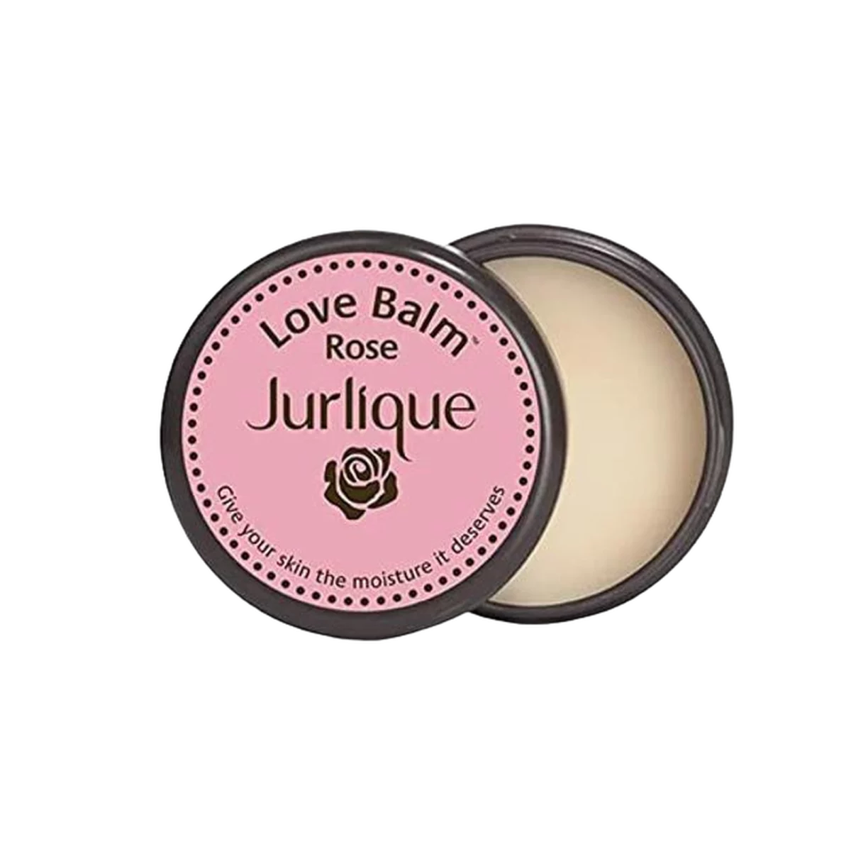 Rose Love Balm Natural Lip Balm & Multipurpose Rose Salve 15ml