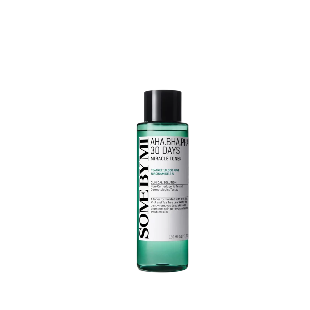 AHA BHA PHA 30 Days Miracle Toner