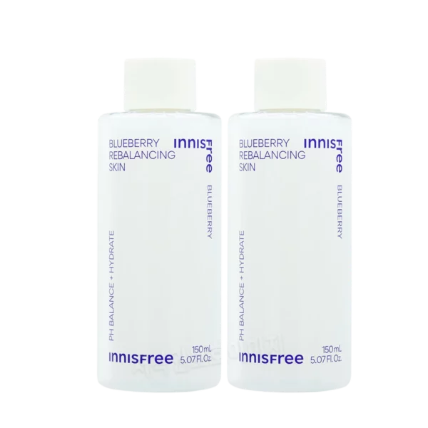 Blueberry Rebalancing Skin 150ml 2pcs