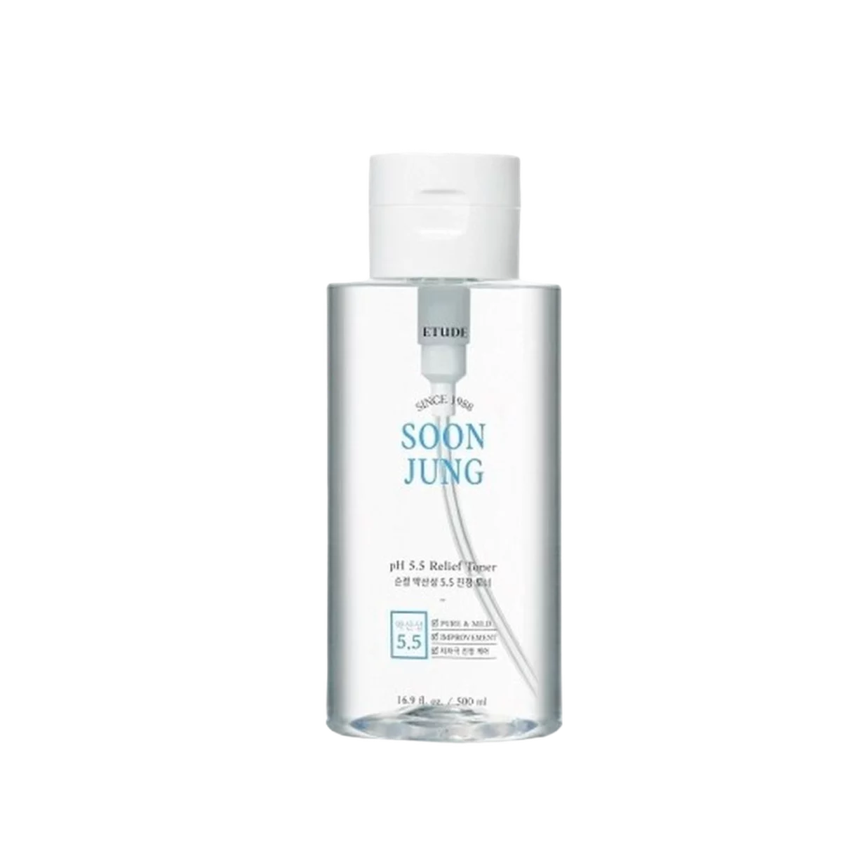 SoonJung pH 5.5 Relief Toner 500ml