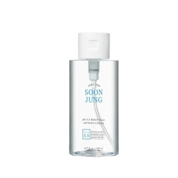 SoonJung pH 5.5 Relief Toner 500ml