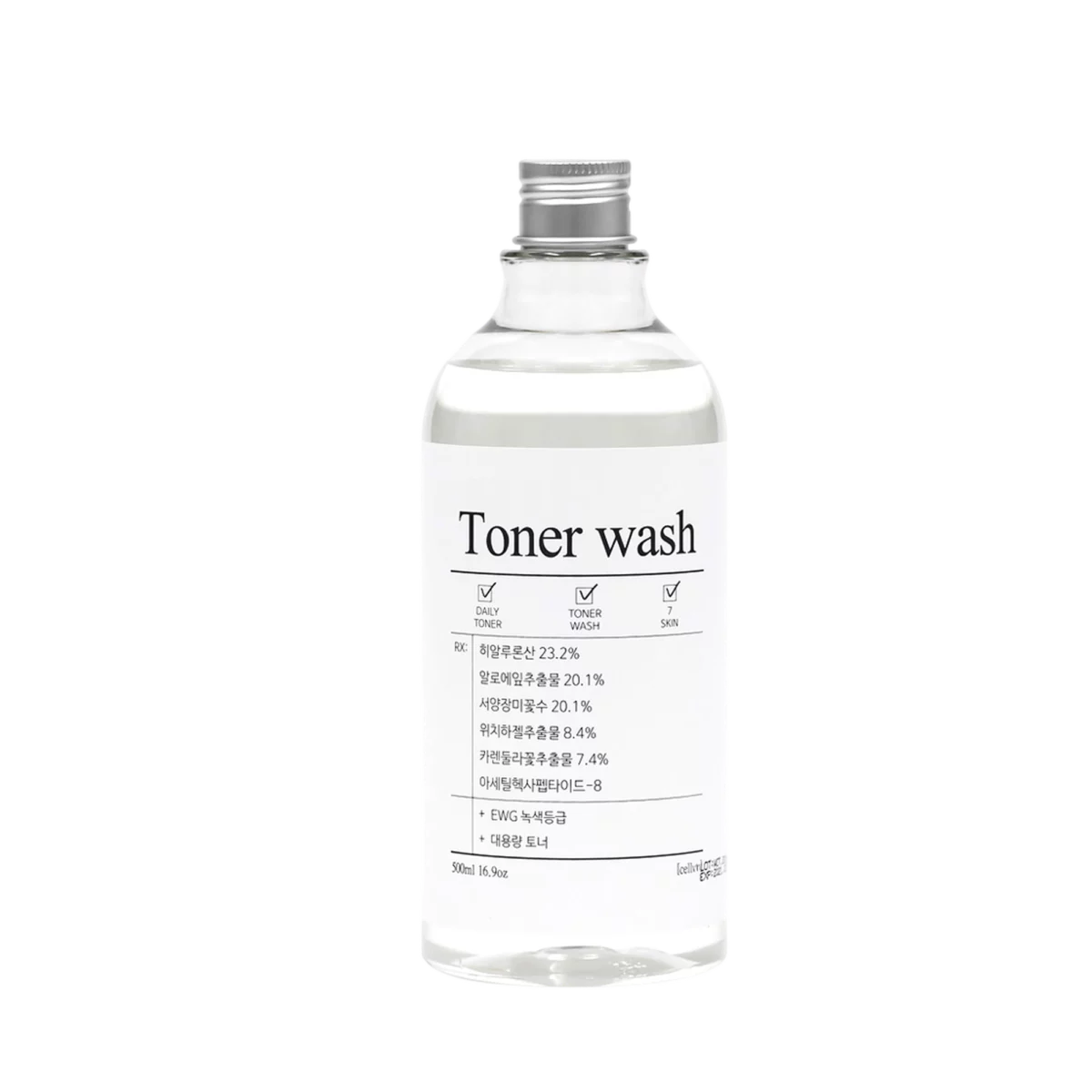 Toner Wash 500ml - 500ml, 1pack