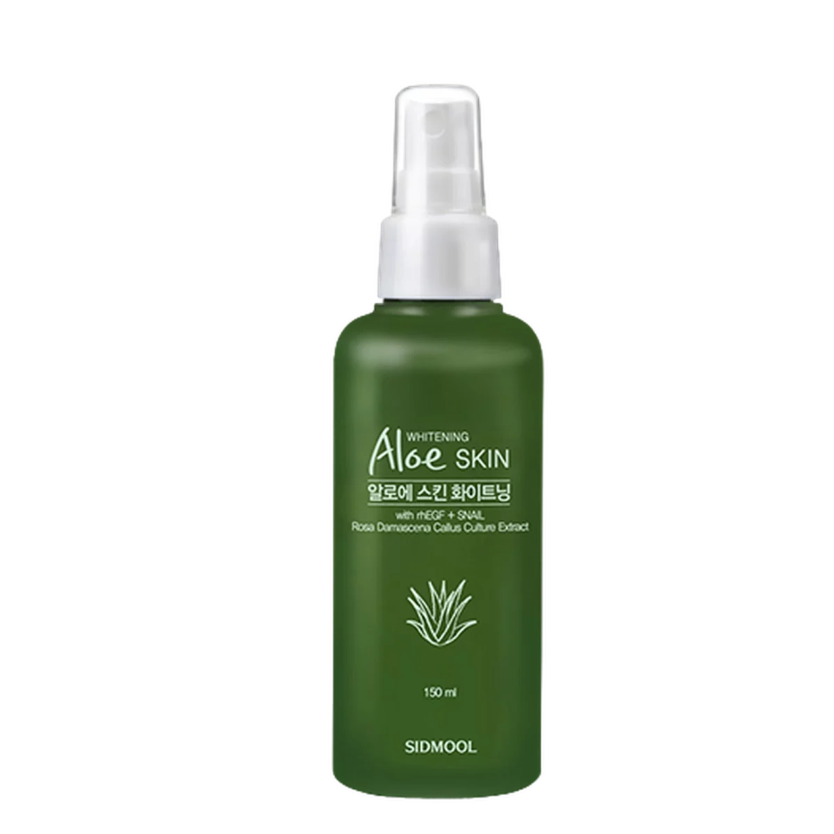 Whitening Aloe Skin With RH EGF Snail 150ml